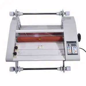 FM-360 A3 14 ''máy tính để bàn nóng và lạnh CuộN Laminator Máy cán