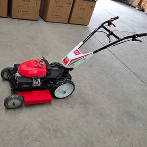Cortacésped autopropulsado Campo <span class=keywords><strong>de</strong></span> golf Mini cortacésped <span class=keywords><strong>de</strong></span> gasolina <span class=keywords><strong>de</strong></span> giro cero - Product Image 6