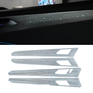 Kit d'éclairage d'ambiance de luxe pour voiture Symphony, bande LED intérieure en fibre optique acrylique pour Volkswagen Sagitar, vente directe usine - Product Image 1