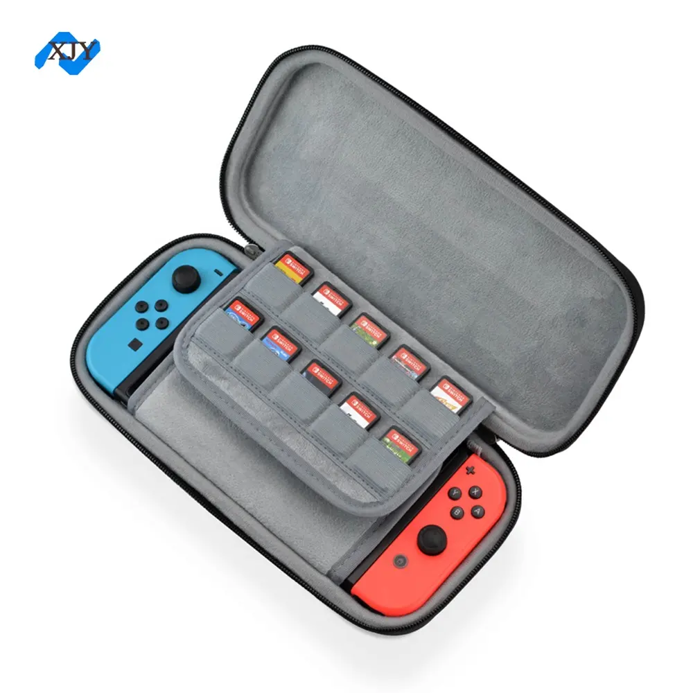 Casing pembawa EVA keras kustom untuk Nintendo Switch tas penyimpanan pelindung untuk paket konsol Game elektronik