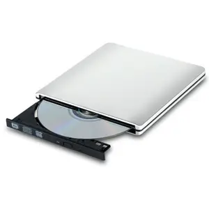 슈퍼 슬림 USB 3.0 DVD RW CD Writer 드라이브 버너 리더 플레이어 외장형 DVD 드라이브