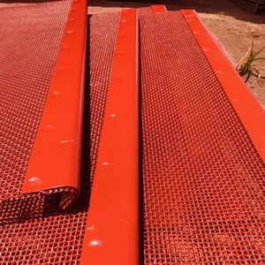 גבוהה-כוח ארוג רשת מנגן פלדה כריית רטט מסך, התאמה אישית נתמכת - Product Image 3