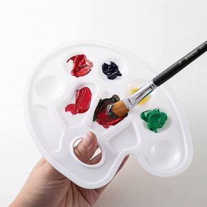 Juego de 15 Pinceles de Acuarela Profesionales, Económicos, MOQ Bajo, con Pelo de Nailon Redondo y Plano, Diferentes Tamaños de Punta, para Artistas, 2025 - Product Image 5