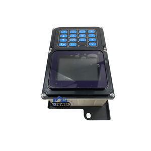 Écran de moniteur Xpower 8735-12-3007 pour pelles sur chenilles PC200-7/PC220-7/PC300-7 - Nouveau Noir - Product Image 1