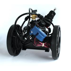 Válvula de riego por pulso Netafim de 75 mm (2.5 pulgadas) con interruptor manual, solenoide y reductor de presión para uso agrícola - Product Image 5