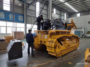 HAITUI 320HP <span class=keywords><strong>Bulldozer</strong></span> sur chenilles chinois <span class=keywords><strong>Caterpillar</strong></span> D9r HD32 <span class=keywords><strong>Bulldozer</strong></span> télécommandé avec ripper - Product Image 2