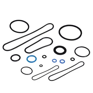 High Quality Customized Food Grade Silicone Rubber Flat Gasket Moulding Processing Custom Silicone Product