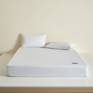 सरल सभी कपास लेबल बिस्तर कवर एकल टुकड़ा - Product Image 4