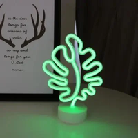Lampe de bureau à néon à LED Ramadan Holiday Decoration Night Desk Lamp