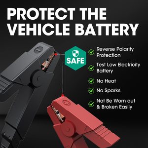 Probador de Baterías de Auto Portátil BST360, Compatible con Escáneres X431 para Todos los Autos, Capacidad de 30-80AH, Certificado CE/FCC - Product Image 5