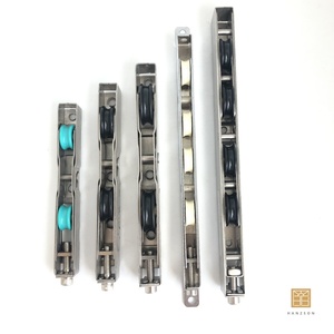 Chống trật bánh xe cửa trượt yên tĩnh cửa sổ trượt con lăn nhiệm vụ nặng nề cửa trượt bánh xe cho khu dân cư thương mại - Product Image 3