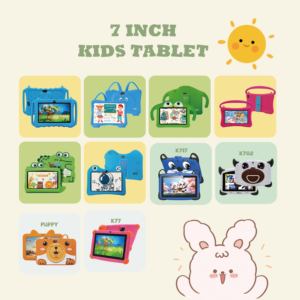 Tablet Infantil Android 16 con Sistema GMS, Pantalla Táctil de 7 <span class=keywords><strong>Pulgadas</strong></span>, 3+32/4+64 GB, Tablet para Niños - Product Image 5