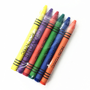 Crayons personnalisés avec <span class=keywords><strong>logo</strong></span>, 12 couleurs, crayons vibrants et doux, crayons de qualité non toxiques en vrac pour enfants, étudiants, fournitures scolaires - Product Image 6