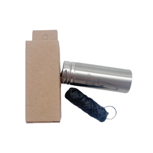 Hilo Dental Ecológico Biodegradable de Carbón de Bambú <span class=keywords><strong>Boka</strong></span> con Sabor a Menta Fresca - Product Image 3