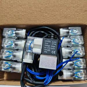 วาล์วโซลินอยด์ Jude AC220V 6.0VA 27mA IP65 สำหรับอะไหล่เครื่องอัดอากาศ - Product Image 1