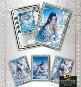 การ์ดสะสม YANWU YINGHUA ชุดวันพีซ พร้อมกระเป๋าเดินทาง รุ่นหายาก ไดมอนด์ ไวฟู โบอา นามิ โรบิน ไพ่การ์ด บูสเตอร์บ็อกซ์ ของเล่นสำหรับเด็ก - Product Image 6