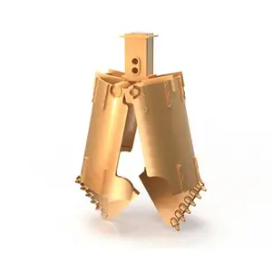Open-Type Bucket for Rotary drilling Parts