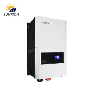 Système solaire hors réseau monophasé éco-responsable Growatt SPF 12000T DVM-MPV 12 kW haute technologie - Product Image 3