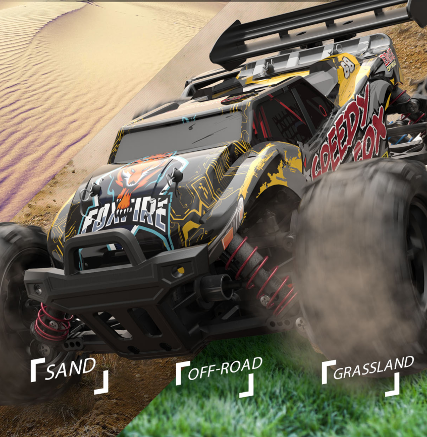 Дешевая цена полноприводный внедорожник на радиоуправлении высокоскоростной автомобиль для Pioneer 1/18 2,4 ГГц Truggy высокоскоростной гоночный автомобиль на радиоуправлении RTR скоростной автомобиль игрушки