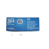 Renata Barnd1.55V 364 SR621 SR626 SW 364 367 sel tombol Lithium oksida perak untuk jam tangan peralatan rumah mainan alat listrik