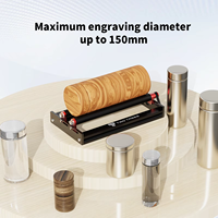 Nouveau module d'axe Y rotatif TWOTREES TR3 pour machine de gravure laser série TTS, laser diode 450 nm, garantie 1 an