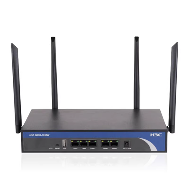 H3C ERG2-1200W 2WAN 3LAN Full Gigabit Wireless Router Enterprise-Class Dual WAN Port High Power Through Wall