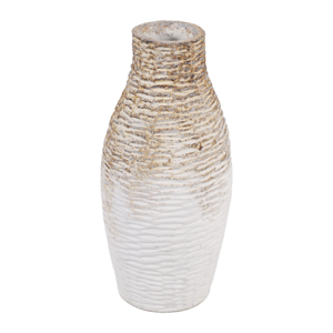 Vaso in Ceramica Rustica per Decorazione Tavolo Soggiorno, Elegante Accento in Terracotta - Product Image 4