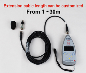 AWA5636-3 Hệ Thống Giám Sát Tiếng Ồn Ngoài Trời Thiết Bị Giám Sát Tiếng Ồn Trực Tuyến Loại <span class=keywords><strong>2</strong></span> - Product Image 6