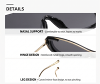 Neuerscheinung UV400 Moderne Übergroße Vollrandige Winddichte Einteilige Farbige Metallrahmen Komfortable Sonnenbrille für Sport und Outdoor