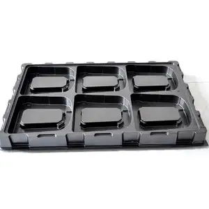 Positive And Negative Pressure Thermoforming Machine Making Electronic Tray Seedling Tray PP PET Plastic Containers