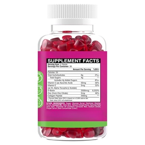 Gomitas de Colágeno Extra Fuertes para Mujeres, 2500mg de Proteína Tipo III y IV, 15000mcg de Biotina, Vitaminas B6, B12, C, D y E para Cabello y Piel - Product Image 2