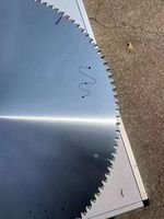 TCT Hartmetall Aluminium-Sägeblatt 450mm Kreissägeblatt für Aluminiumprofile Nichteisenmetalle Glatter Schnitt Ohne Grat