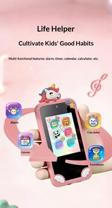 Cámara Infantil con Teléfono Móvil, Pantalla de 2.8 Pulgadas, Juguete Digital Recargable, 8GB+ Memoria Integrada, Resolución de Pantalla 320x240, 60 Grados - Product Image 6
