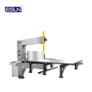 Machine de découpe automatique verticale de mousse <span class=keywords><strong>ELQ</strong></span>-4LB-S (à déflecteur unique) - Product Image 1