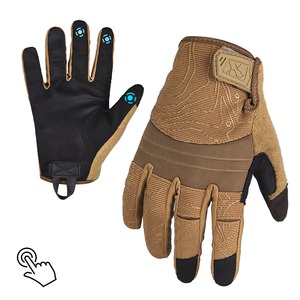Guantes mecánicos sin dedos tácticos negros duraderos nudillo duro en Pakistán - Product Image 4