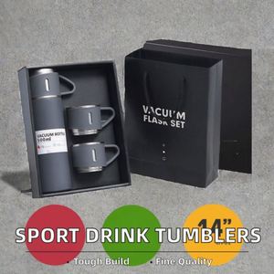 Bouteilles d'eau en acier inoxydable, mugs, gobelets de sport et tasses à café isothermes sous vide pour la fête des Pères - Product Image 4