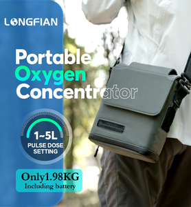 Concentrateur d'oxygène <span class=keywords><strong>portable</strong></span> à batterie Machine O2 <span class=keywords><strong>portable</strong></span> 5l Débit d'impulsion Concentrateur d'oxygène de petite taille et léger - Product Image 5