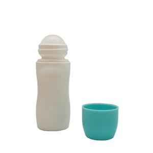 Bouteille vide roll-on personnalisée pour déodorant et parfum, idéale pour l'été – Vente chaude OEM - Product Image 1