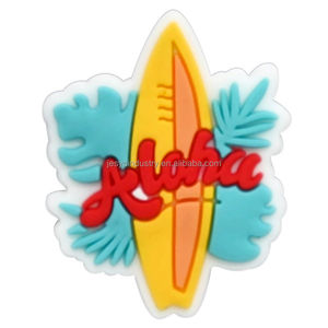Venta al por mayor <span class=keywords><strong>Aloha</strong></span> Sea Beach <span class=keywords><strong>Surf</strong></span> encanto promoción regalo dibujos animados playa fiesta zapato decoración accesorio amor <span class=keywords><strong>surf</strong></span> zuecos zapatos encantos - Product Image 5