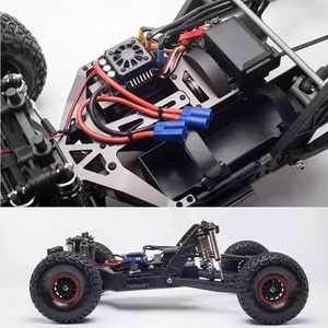 Yikong yk4073 Baja Bronco tb7 1/7 RC sa mạc Baja xe tải 4x4 người lớn đồ chơi với khung kim loại cao thấp tìm kiếm ánh sáng động cơ không chổi than - Product Image 6