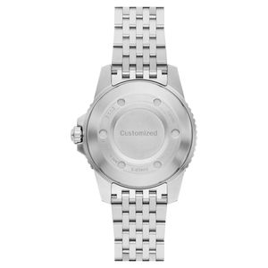 Montre mécanique de luxe pour homme, fabriquée sur mesure par ODM Factory, Miyota 9015, 20 ATM, étanche, acier inoxydable 316L, automatique, classique - Product Image 2