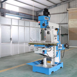 ZX6350C垂直掘削フライス盤膝タイプ軽量ミルドリル容量 - Product Image 3