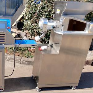 Machine automatique de formage et de découpe de barres énergétiques aux céréales, machine extrudeuse de barres protéinées et de granola - Product Image 2