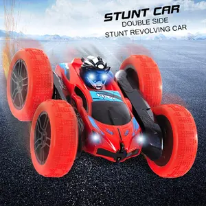 Amazoned 2.4Ghz Control remoto Stunt Car 4WD Drifting Stunt Car Toys RC Coche eléctrico de alta velocidad - Product Image 2