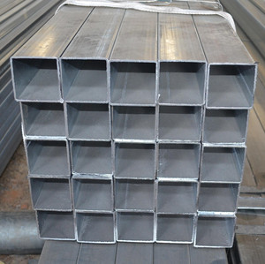 Tubes carrés en acier galvanisé MS, section creuse <span class=keywords><strong>25x25</strong></span>, tubes carrés en acier galvanisé, fabricants de tubes GI, prix en Chine - Product Image 3