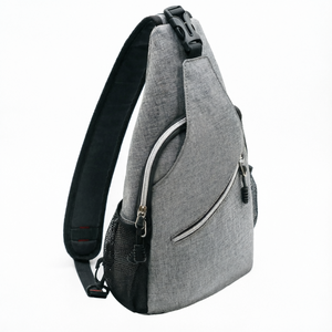 Bolsos Bandolera Grandes Impermeables con Cierre y Bolsillo para Auriculares, Diseño 2026, para Hombre - Product Image 1