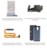 Expédition rapide Pièces de rechange Carte mère LCD Flex Cable Port pour Galaxy A20
