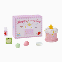 Moderne keramische potjes met sojawas geurkaarsen, handgemaakt, fruitgeur, cadeauverpakking, premium huisdecoratie, cadeaus voor Diwali, Pasen, Kerstmis