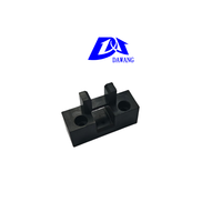 Supports de moteur en acier inoxydable usinés CNC sur mesure OEM/ODM, services d'automatisation, prototypage rapide, électroérosion à fil et brochage