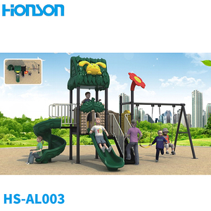 Instalaciones para Parques, Juegos Infantiles para Exteriores, Toboganes de Plástico Combinados, Gimnasio Infantil, Tobogán para Niños - Product Image 4